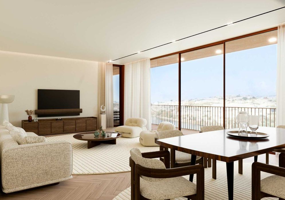 Apartamento T2 junto ao Rio Douro