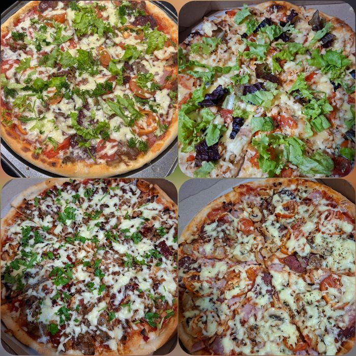 Домашня піца, напівфабрикати,банкети