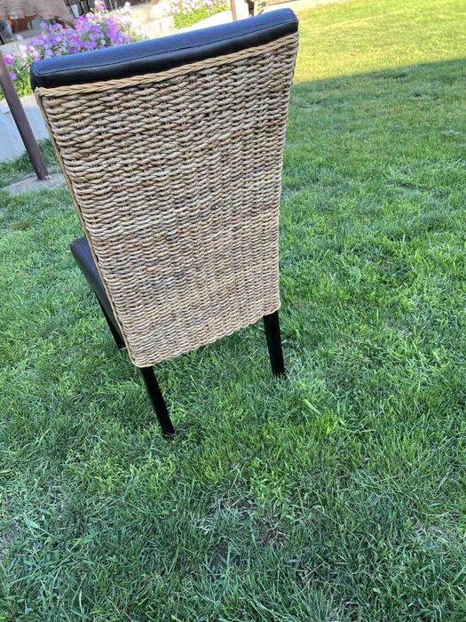 Продам мʼякі меблі з ротангу