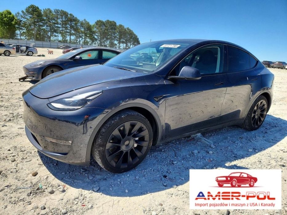 Tesla Model Y 2024r., TESLA MODEL Y,, od ubezpieczalni
