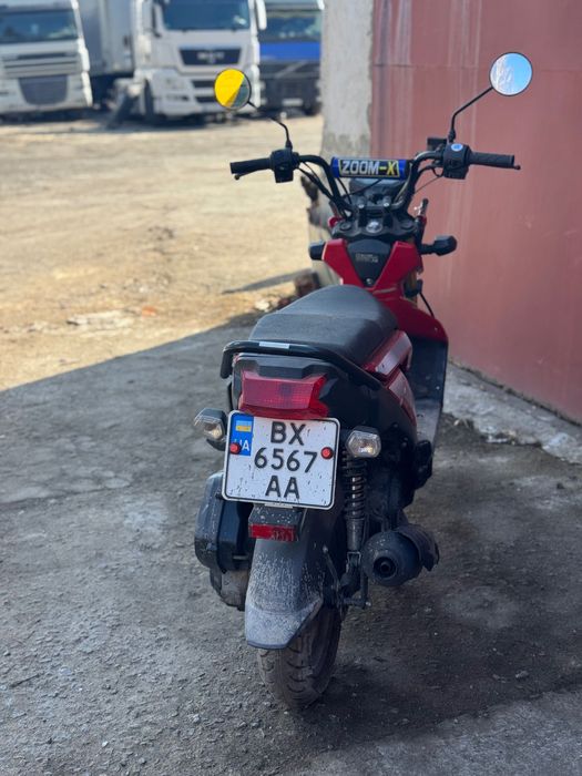 spark 150 скутер