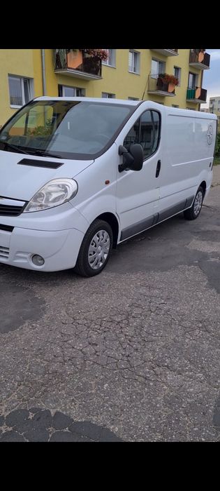 Opel vivaro kampervan klima long
