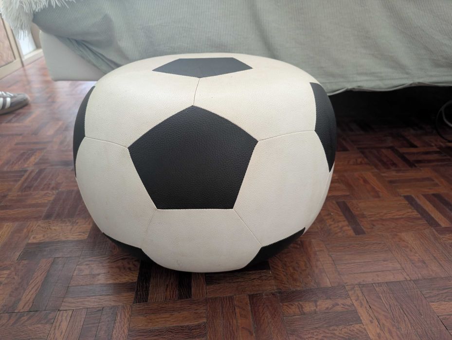 Puff bola de futebol