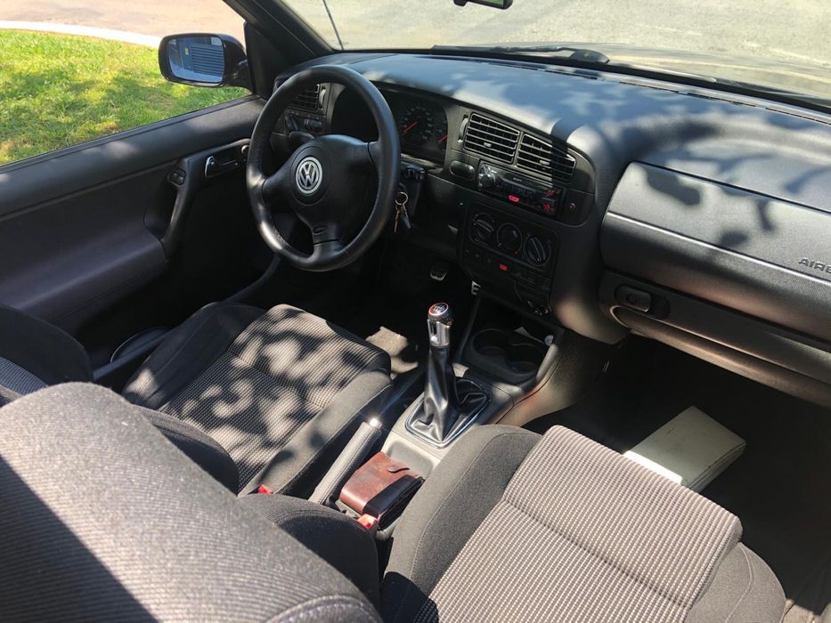 vw golf 3.5 cabrio
