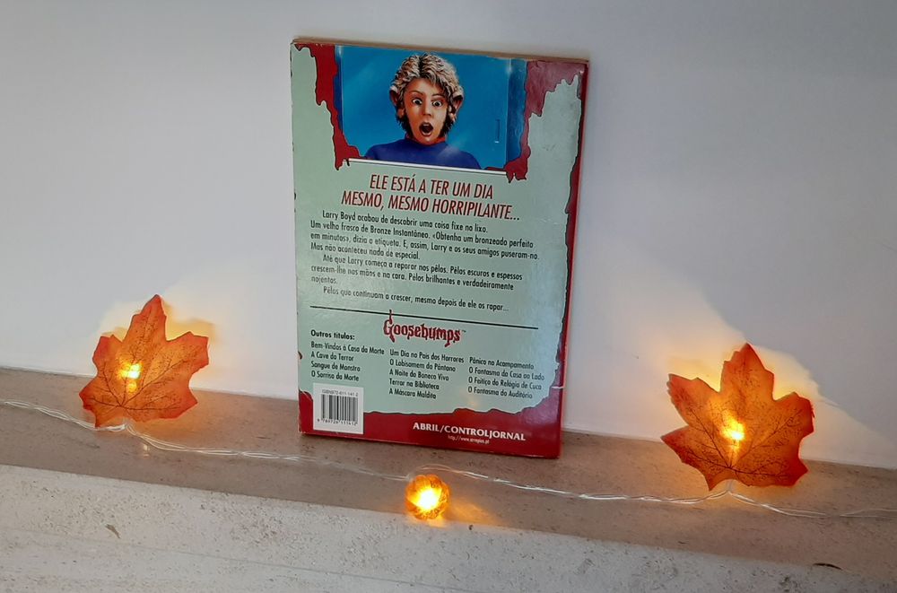 Arrepios - Uma Aventura Peluda de R.L. Stine