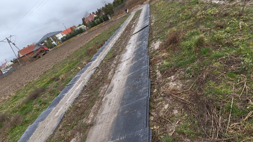 Płyty drogowe droga tymczasowa maty drogowe utwardzenie terenu