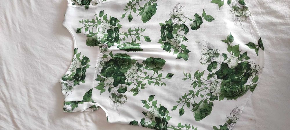 Elegante blusa de Verão T.38