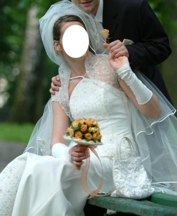 Suknia ślubna r.M/L