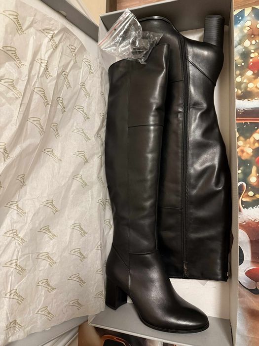 Kozaki Skóra naturalna dobra cena