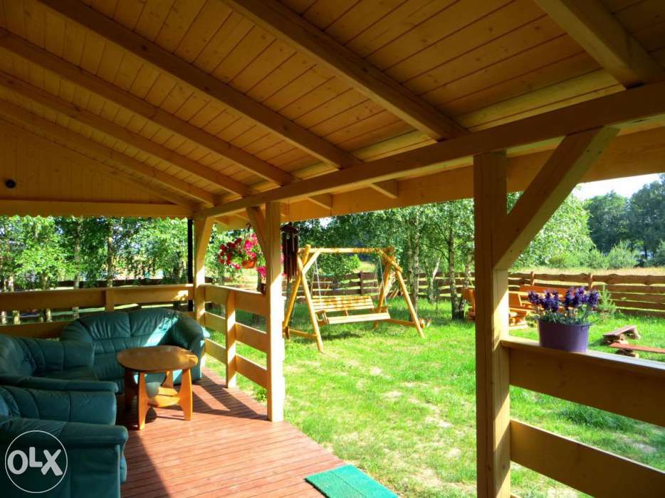 Radęcin, domek nad jeziorem - Wakacje 2026r