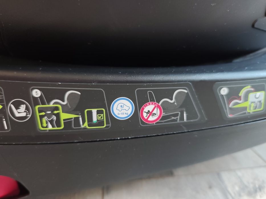 Britax Romer Dualfix 2R 0-18 kg