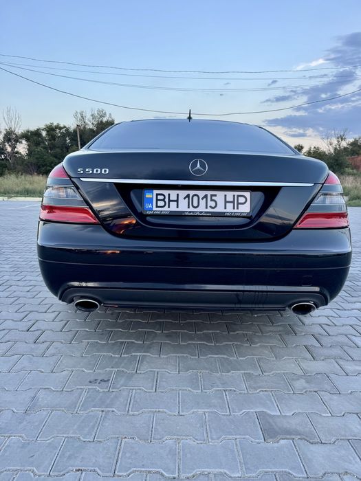 Mercedes-Benz S-Class 2005 VIN WDD2211711A019108 фото оголошення 7 з 23