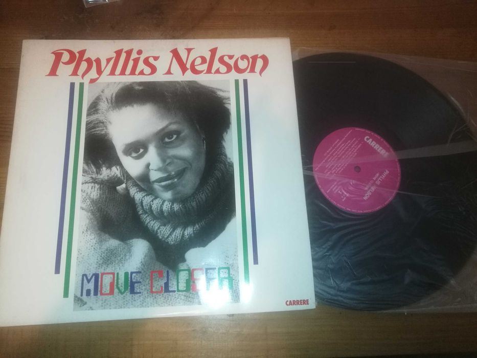 PHYLLIS NELSON (Soul-Dance) -  Move Closer LP