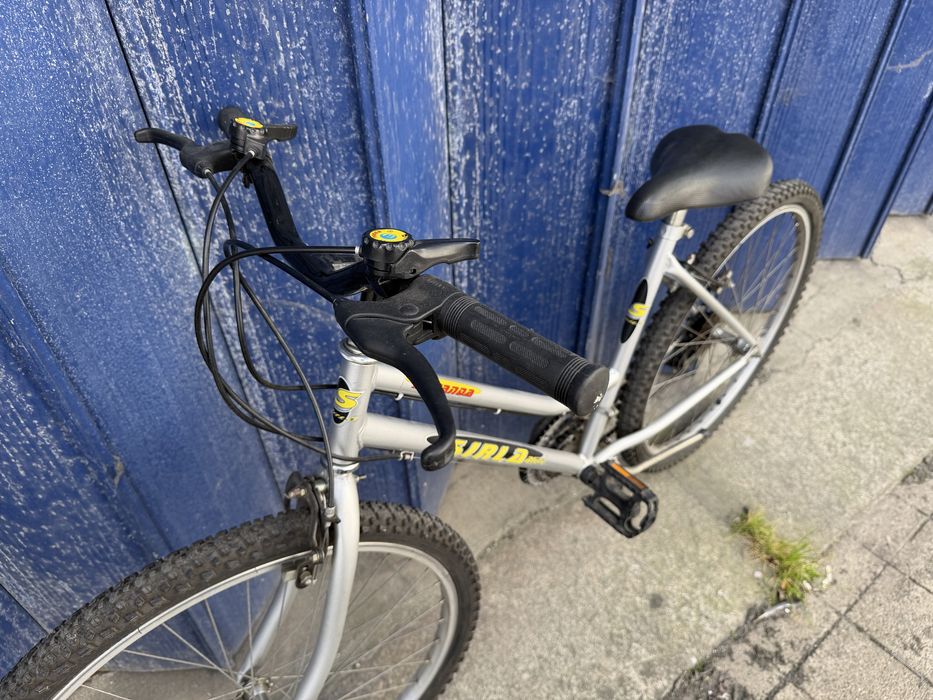 Bicicleta Com Marcha