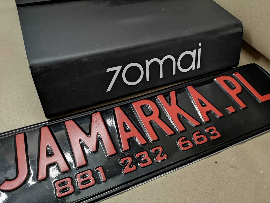 70mai a510 moduł LTE up04 kamerka rejestrator 2CH instalator montaż