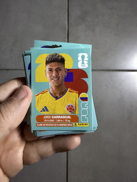 Cromos Mundial 2026