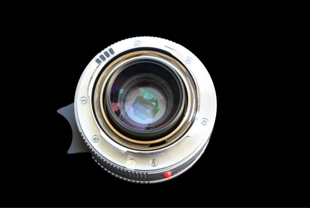 Leica M Summicron 35mm F2.0 ASPH 6 bit objetiva