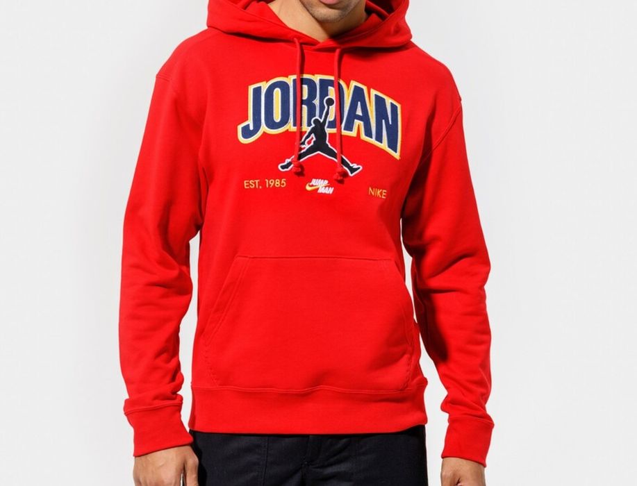 Jordan Jumpman Fleece bluza sportowa męska logowana XXL
