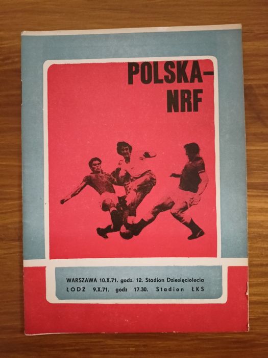 Bilety Polska Anglia, Polska Holandia oraz program NRF