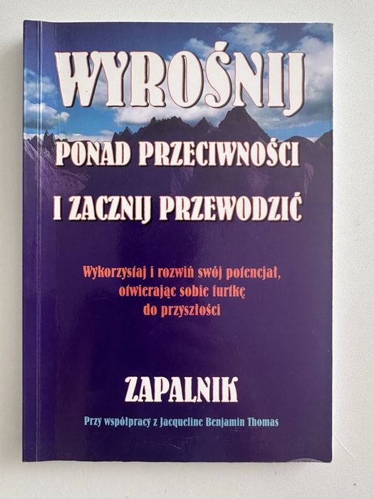 Ksiazka Wyrośnij ponad przeciwności
