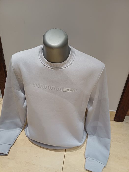 Bluza męska szara CROSS rozm XL.