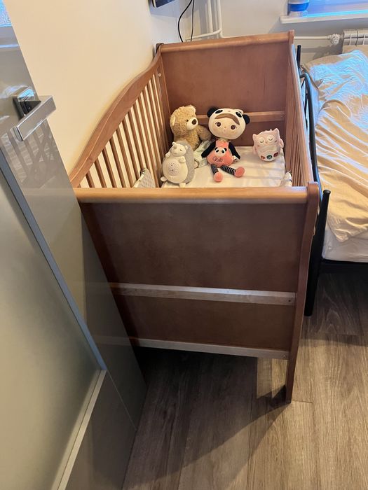 Łóżeczko woodies 120x60