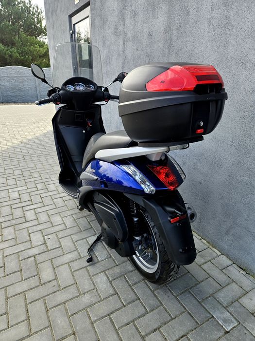 Skuter Peugeot 125 RATY Super Stan Oryginał ***Transport Gratis***