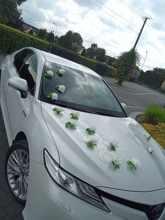 Auto do ślubu Toyota Camry Wynajem samochodu do ślubu Podkarpackie