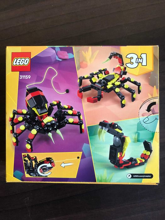LEGO Creator 3w1 31159