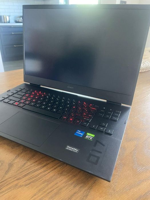 Laptop HP Omen 17,3 RTX 3070