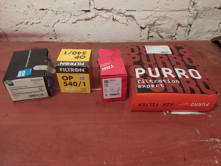 Nowe części Xsara Picasso