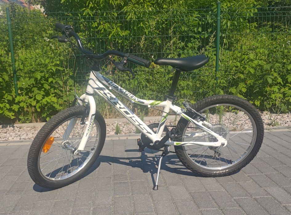Rower hexagon kross