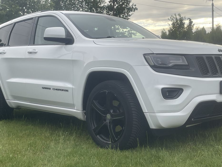 Jeep Grand Cherokee WK2