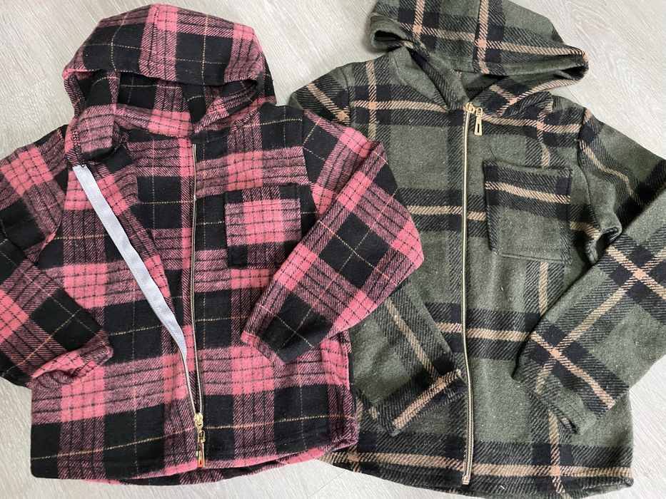 Теплі сорочки для дівчаток