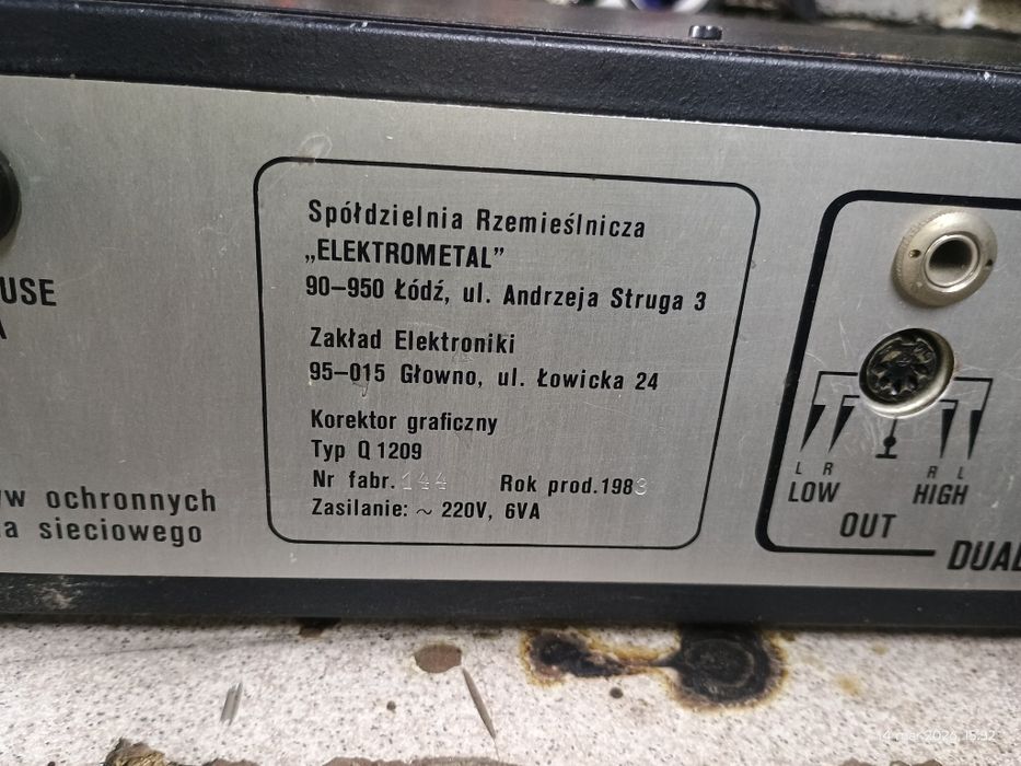 Stary Polski korektor