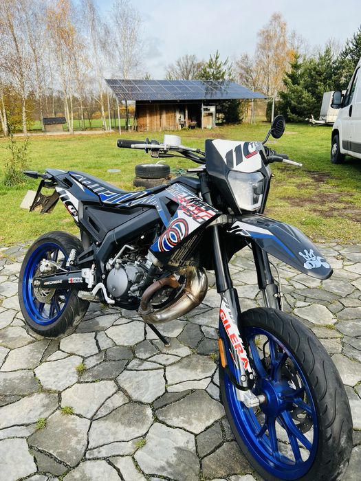 GILERA SMT 50 Drifting 2019r (Derbi,Senda,Beta,Sherco,Rieju,Fantic)