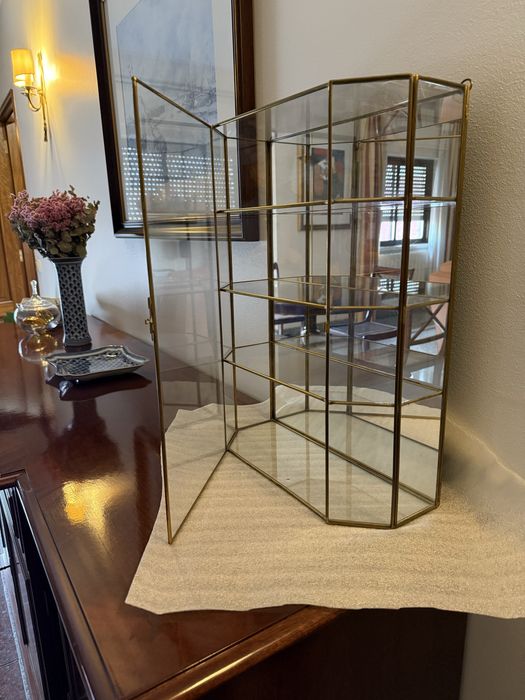 Vitrine decorativa