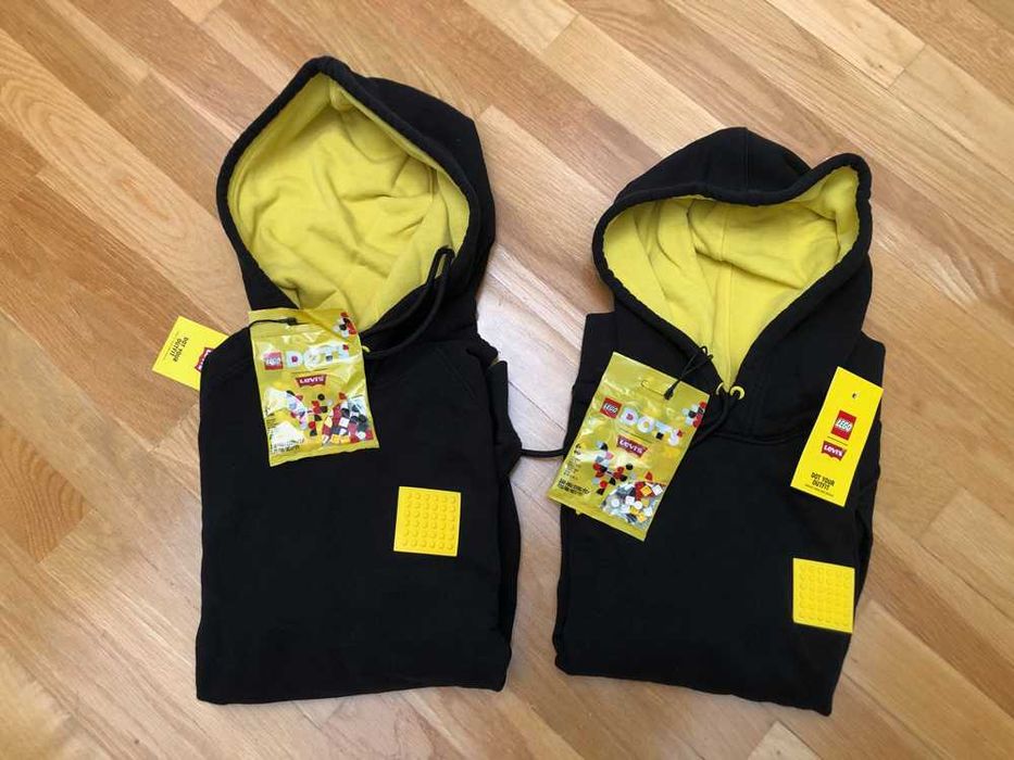 Lego® & Levi's® Sweats NOVO com Dots - RARO