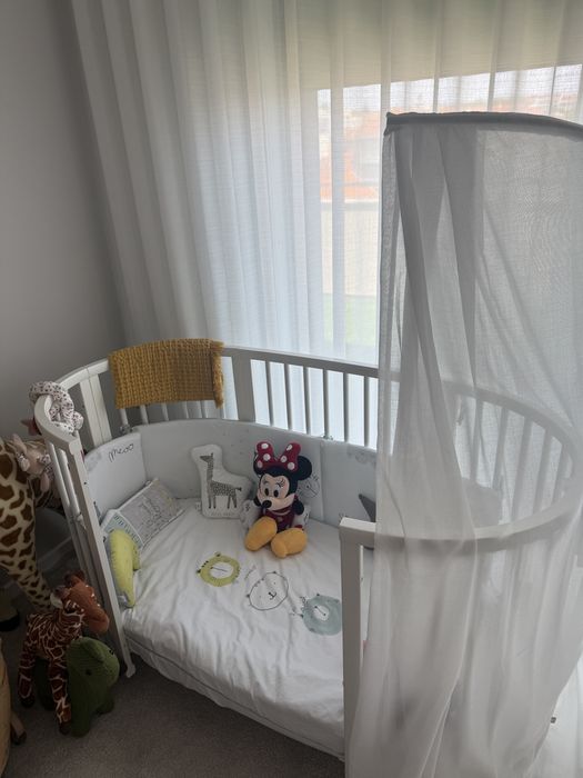 Berço stokke pack completo