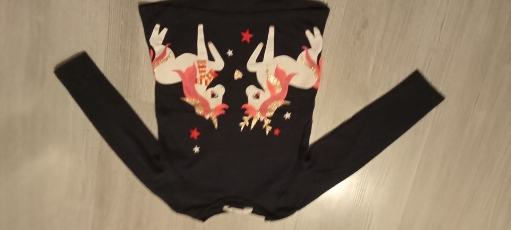 Bluzeczka świąteczna H&M,rozm.98/104