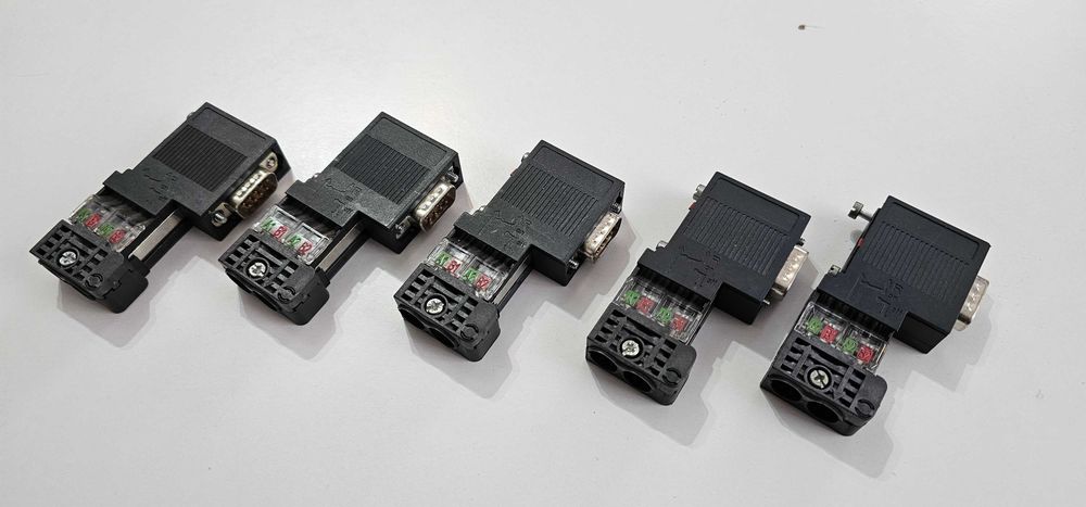 Wtyczka Profibus Siemens Simatic DP 6ES7972-0BA50-0XA0