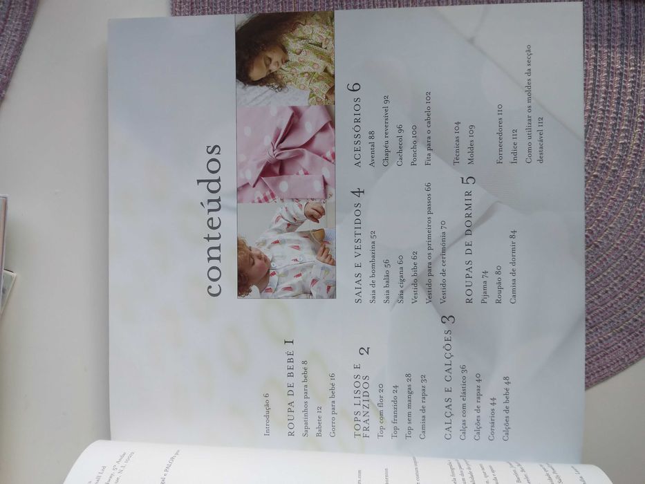 Livro costura de palmo e meio