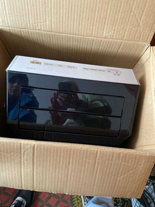 Повітроочисник з функцією зволоження PANASONIC