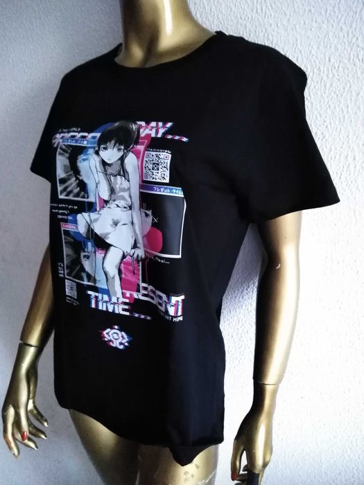 T-Shirt Serial Experiments Lain M