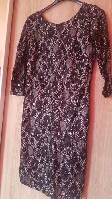 Sukienka sylwestrowa koronka