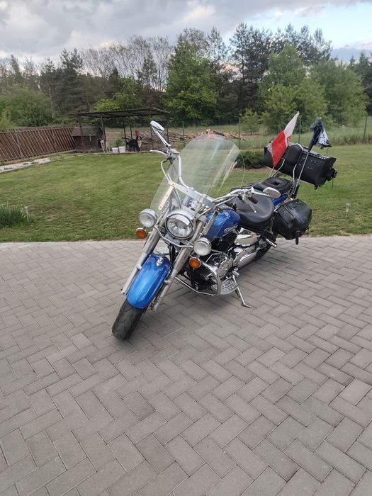 Drag Star 1100 Niebieski