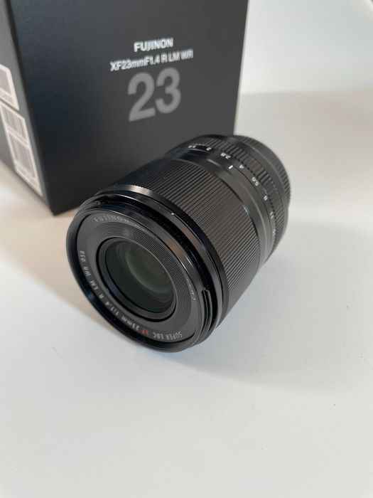 Stan idealny! Obiektyw Fujifilm Fujinon XF 23mm F1.4 R LM WR