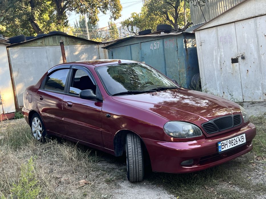 Daewoo Lanos 1.5 газ/бензин