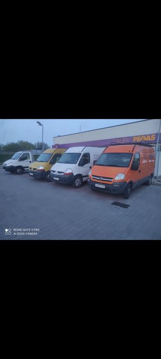 Wynajem / wypożyczalnia busów, lawet, pomoc drogowa, usługi transporto