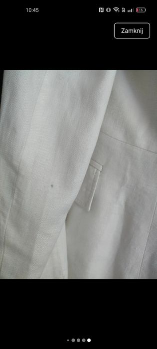 Marynarka Mango 52 % len